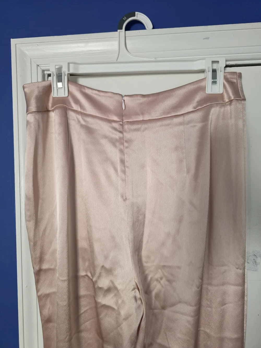 NWT Mestiza New York Wide Leg Satin Pants